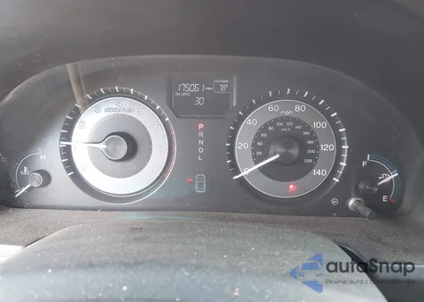 2011 Honda Odyssey Ex-L from USA, damaged, VIN 5FNRL5H66BB005826